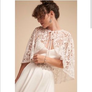 Tadashi Shoji Larson Wedding Capelet